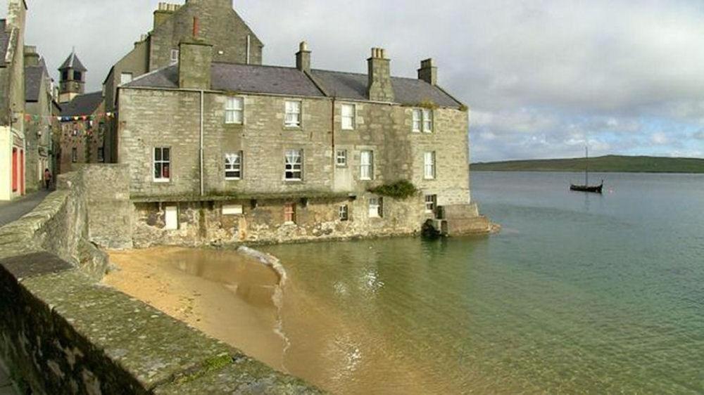 Queens Hotel Lerwick Eksteriør bilde